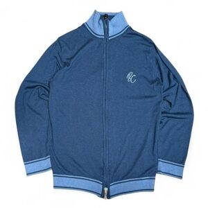 Brunello Culcinelli Luxury Knit Slim Fit Zip Up Cardigan Made in Italy